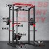 imagePower Cage 2000LBS MultiFunction S11 Power Rack with LAT Pulldown Squat Rack with Adjustable Pulley System and More Training Attachments Weight Workout Machine for Home GymS11 Power Cage