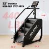 imageStair Stepper Machine with LED Screen 440 LBS Commercial Grade Stair Climber Exercise Machine for Home with 15 Resistance Levels for Cardio 24164 StepsMinute Classical