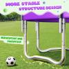 imageTrampoline 8FT 10FT 12FT 14FT 15FT Outdoor Trampolines with Enclosure Net and Ladder Recreational AntiRust Trampolines for Kids and Adults ASTM ApprovedPurple