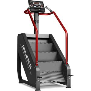 imageStair Stepper Machine with LED Screen 440 LBS Commercial Grade Stair Climber Exercise Machine for Home with 15 Resistance Levels for Cardio 24164 StepsMinute Classical