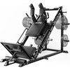 image:imageJELENS L20 4in1 Leg Press Hack Squat Machine Combo for Home Gym  45 Leg Press Hack Squat Reverse Hack amp Calf Raise 1500LB Capacity Leg Exercise EquipmentBLACK