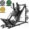 image:imageJELENS L20 4in1 Leg Press Hack Squat Machine Combo for Home Gym  45 Leg Press Hack Squat Reverse Hack amp Calf Raise 1500LB Capacity Leg Exercise EquipmentBLACK