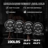 image:imageJELENS L20 4in1 Leg Press Hack Squat Machine Combo for Home Gym  45 Leg Press Hack Squat Reverse Hack amp Calf Raise 1500LB Capacity Leg Exercise EquipmentBLACK