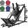 image:imageJELENS L20 4in1 Leg Press Hack Squat Machine Combo for Home Gym  45 Leg Press Hack Squat Reverse Hack amp Calf Raise 1500LB Capacity Leg Exercise EquipmentBLACK