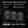 image:imageJELENS L20 4in1 Leg Press Hack Squat Machine Combo for Home Gym  45 Leg Press Hack Squat Reverse Hack amp Calf Raise 1500LB Capacity Leg Exercise EquipmentBLACK