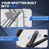 image:imageJELENS L20 4in1 Leg Press Hack Squat Machine Combo for Home Gym  45 Leg Press Hack Squat Reverse Hack amp Calf Raise 1500LB Capacity Leg Exercise EquipmentBLACK