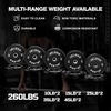 image:imageJELENS HM01 Home Gym System 150LB Weight Stack Smith Machine with LAT PullDown amp Leg Press AllinOne Strength Training Equipment Workout Station for WorkoutBlack