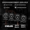 image:imageJELENS HM01 Home Gym System 150LB Weight Stack Smith Machine with LAT PullDown amp Leg Press AllinOne Strength Training Equipment Workout Station for WorkoutBlack