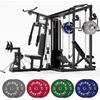 image:imageJELENS HM01 Home Gym System 150LB Weight Stack Smith Machine with LAT PullDown amp Leg Press AllinOne Strength Training Equipment Workout Station for WorkoutBlack