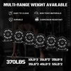 image:imageJELENS HM01 Home Gym System 150LB Weight Stack Smith Machine with LAT PullDown amp Leg Press AllinOne Strength Training Equipment Workout Station for WorkoutBlack